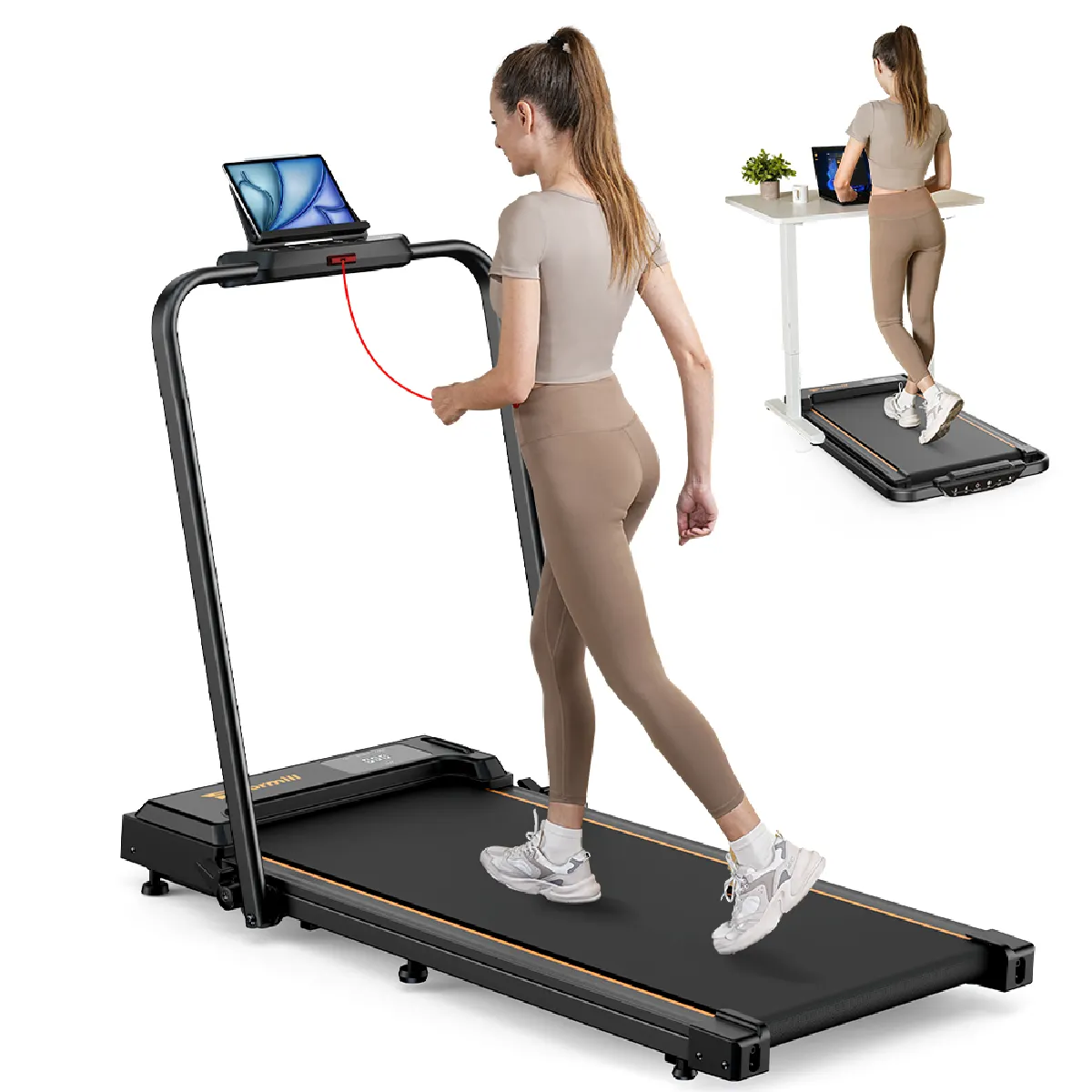 Formill FT51 - Tapis de course 2-en-1