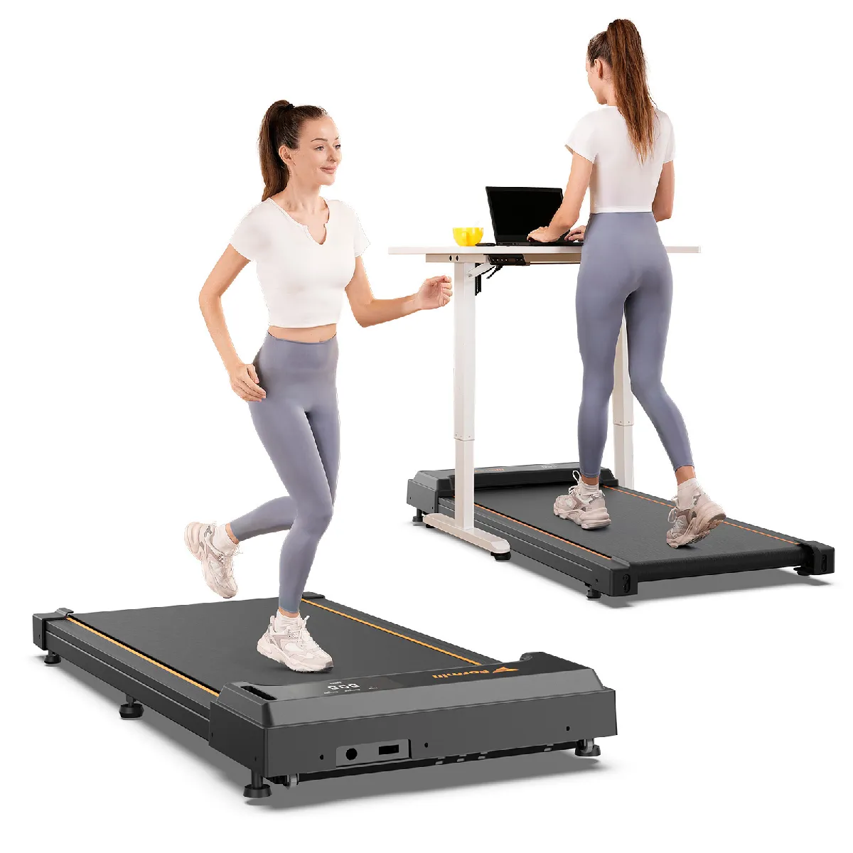 Formill FT21 - Tapis de course 2-en-1