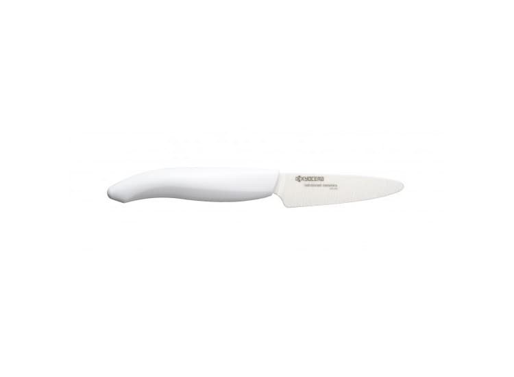 Couteau d'office kyocera lame céramique 7.5 cm manche blanc