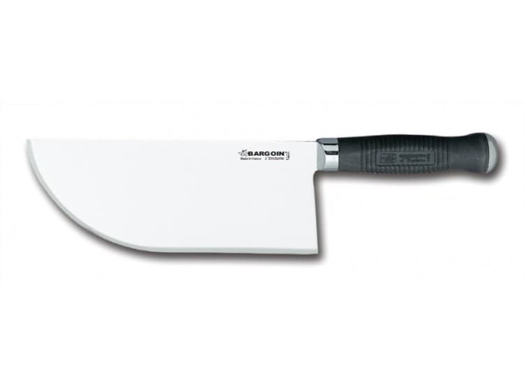 Feuille de boucher professionnelle bargoin - lame 24cm - dos droit
