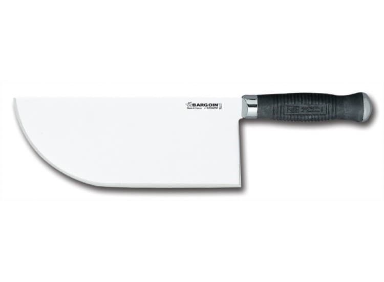 Feuille de boucher professionnelle bargoin lame 26cm - dos droit